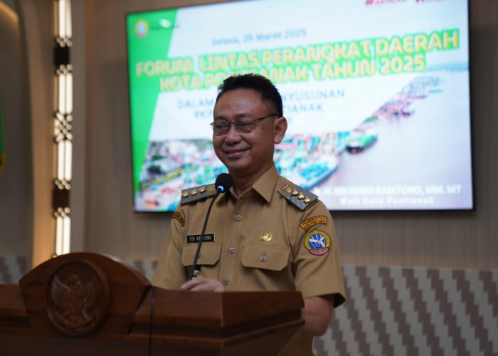 Wali Kota Pontianak: RKPD 2026 Disusun bersama Masyarakat