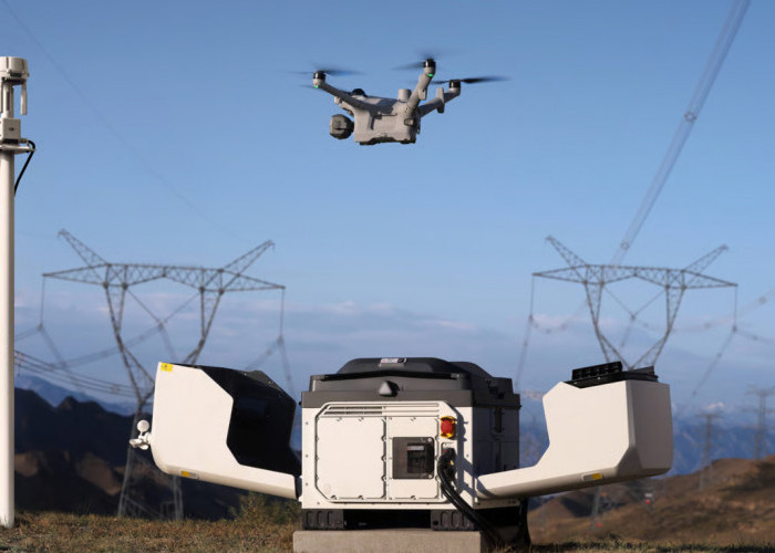 DJI Dock 4 Hadir di Indonesia: Operasi Drone Otomatis Tanpa Jeda Pengisian Daya