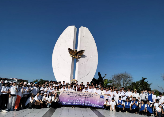 Waisak Bersama 2026 Kalbar, Tebarkan Cinta Kasih dan Perdamaian Lewat Aksi Nyata