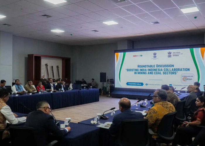India dan Indonesia Perkuat Kerja Sama Tambang Mineral Kritis
