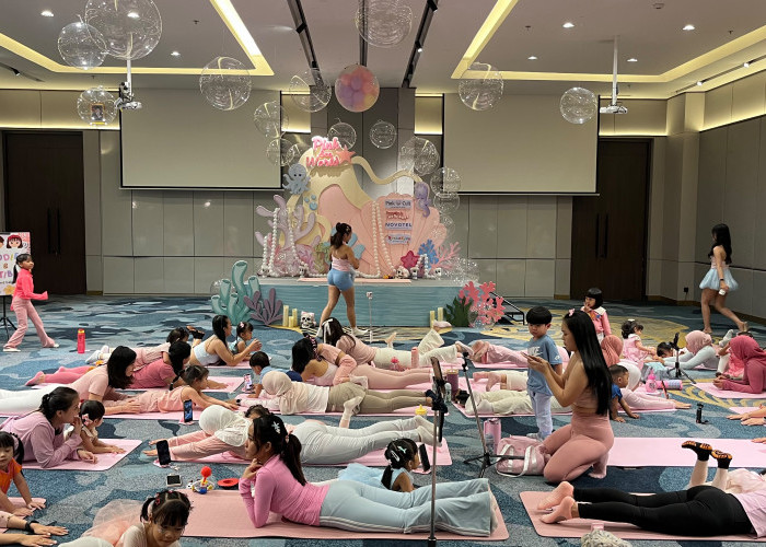 Makin Ramah Keluarga, Novotel Pontianak Hadirkan Mom & Kids Experience