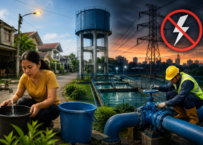 PDAM Pontianak Update Gangguan Air Bersih Akibat Pemadaman Listrik pada Sabtu 4 Juli 2026
