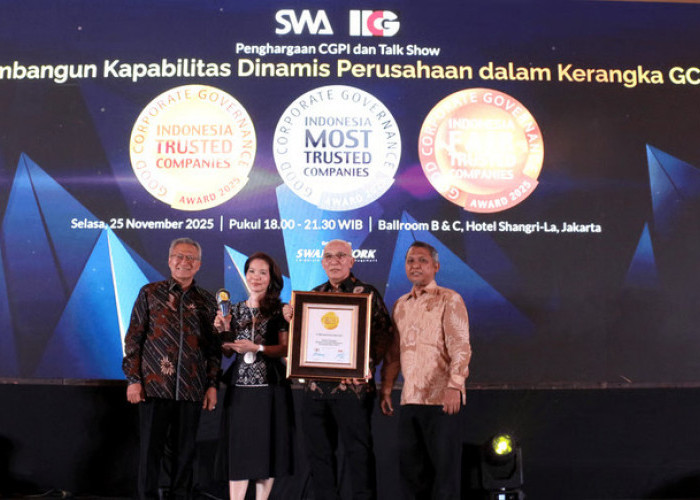 Perkuat Tata Kelola Perusahaan, BRIDS Kembali Raih Pengakuan “Tepercaya” dalam CGPI 2024