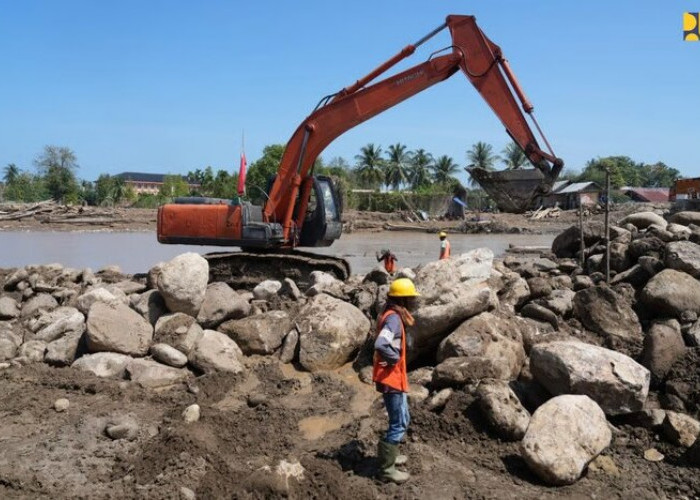 Kementerian PU Susun Rencana Rehabilitasi 23 Muara Sungai Terdampak Bencana di Aceh, Sumatera Utara, dan Sumat