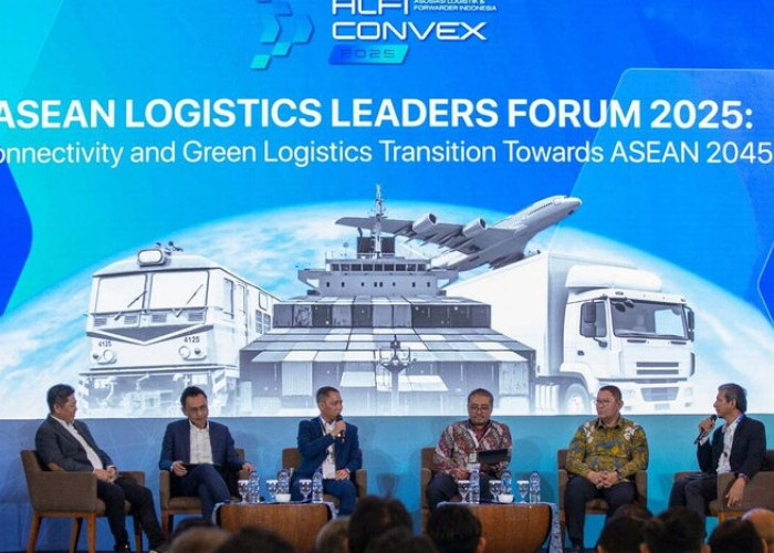 Logistik Indonesia Dorong Kolaborasi Global, Teknologi, dan Transisi Energi Rendah Karbon