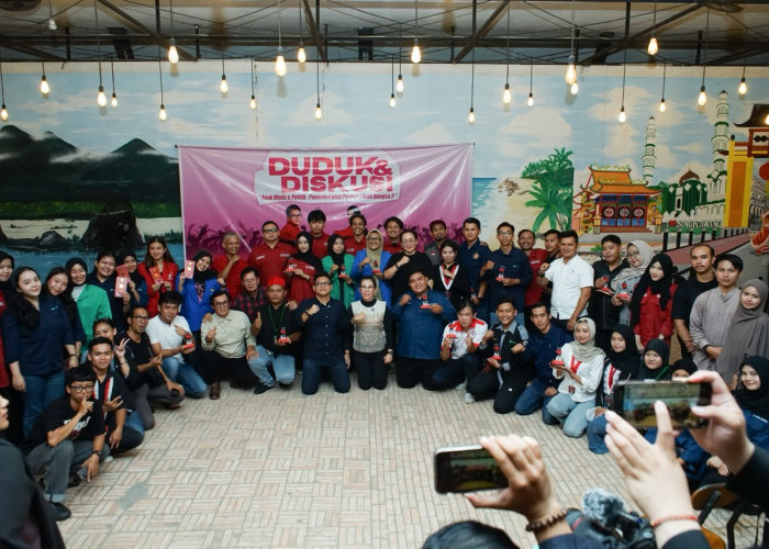 TMP Kalimantan Barat Gelar Duduk dan Diskusi, Dorong Anak Muda Menjadi Penentu Arah Bangsa