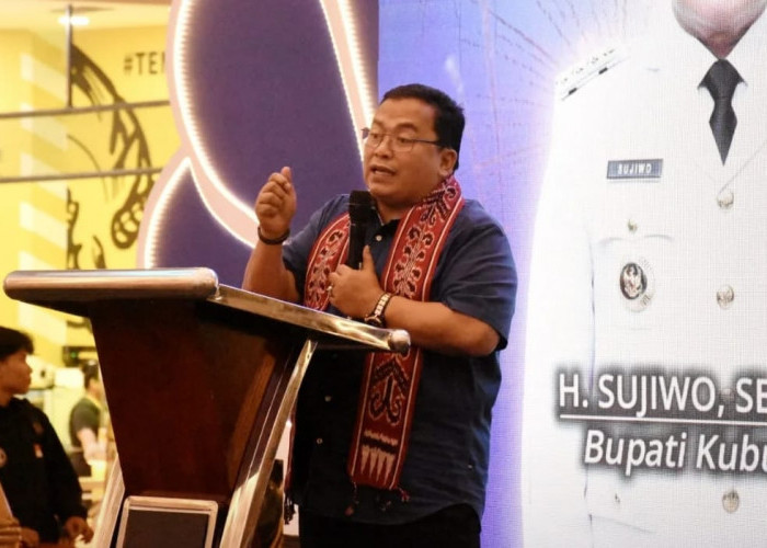 Expoversary BCA 2026, Wakil Bupati Kubu Raya Titip Asa Hunian Layak bagi MBR