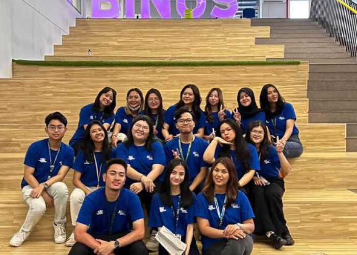 Mahasiswa BINUS @Bandung Kembangkan Potensi sebagai Entrepreneur