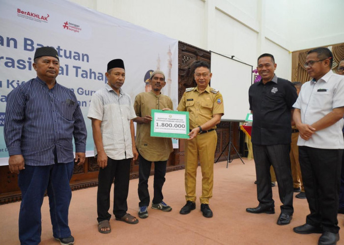525 Petugas Fardhu Kifayah di Pontianak Terima Bantuan Transportasi dari Pemkot Tahun 2025