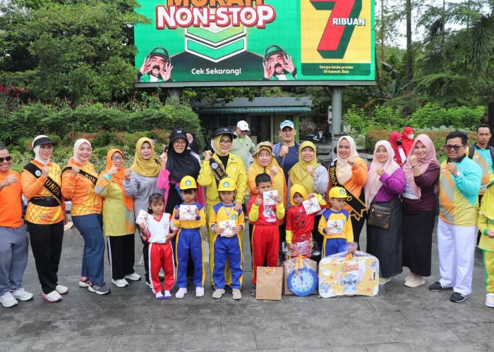 Bunda PAUD Pontianak Tekankan Pentingnya Wajib Belajar 13 tahun