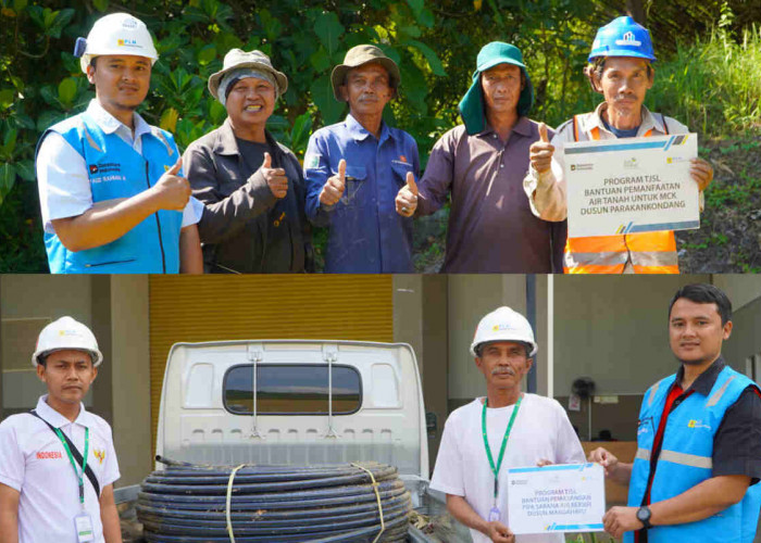PLN Indonesia Power UBP Jatigede Dukung Akses Air Bersih bagi Masyarakat Sekitar