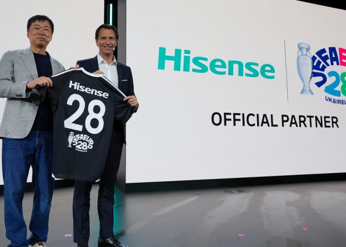 Hisense Perpanjang Kemitraan Jangka Panjang dengan UEFA sebagai Mitra Resmi UEFA EURO 2028
