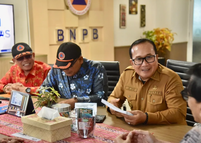 Bupati Kubu Raya Sambangi BNPB RI, Bahas Pembangunan Pusdalops dan Program Pascabencana