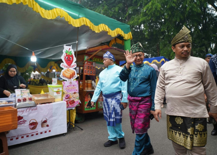 Festival Melayu Khatulistiwa Perkuat Identitas Budaya dan Ekonomi Kreatif Kota Pontianak