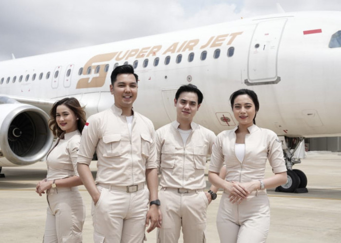 Super Air Jet Terbang Perdana Singkawang-Jakarta, Dukung Pariwisata & Ekonomi Lokal