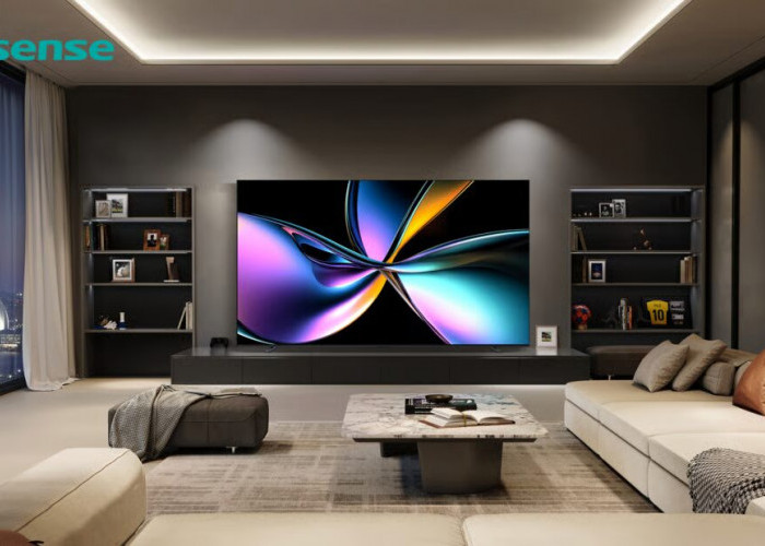 Hisense Pimpin Segmen TV 100 inci dan Laser TV Global pada Q3 2025