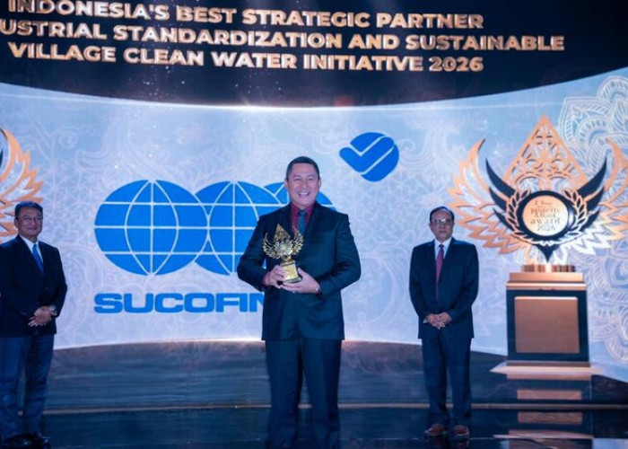 Raih Penghargaan Indonesia Property & Bank Award XX 2026, SUCOFINDO Tegaskan Komitmen Keberlanjutan