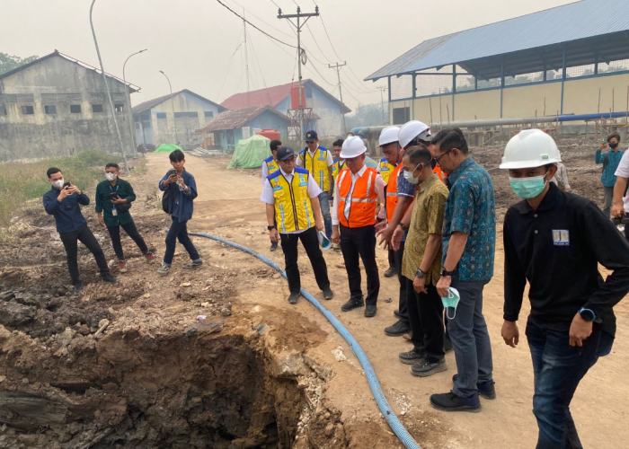 PDAM Pontianak Tambah Sumber Air Baru untuk Tekan Kadar Garam, Waduk Penepat Ditingkatkan