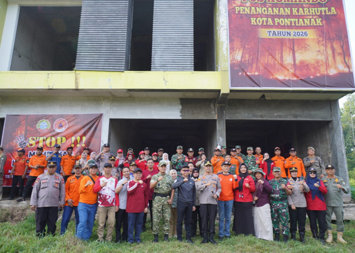 Antisipasi Karhutla, Pemkot Bentuk Tim dan Posko Siaga