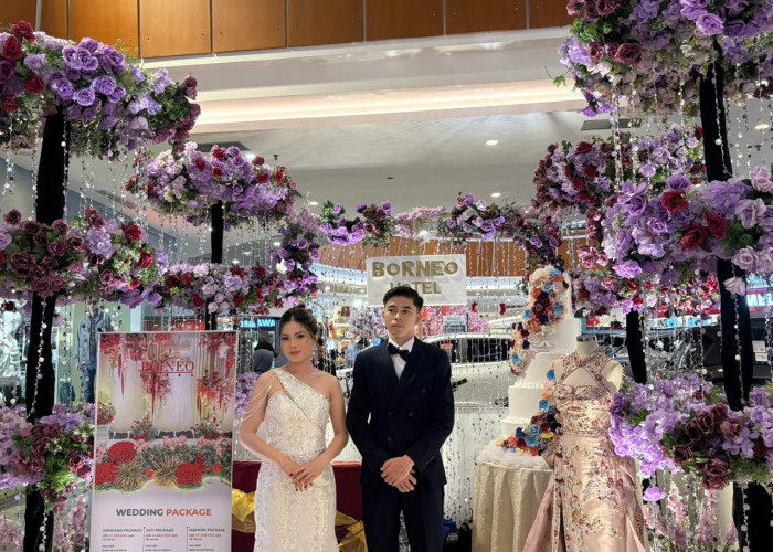 Wedding Expo Borneo Hotel Hadir di Ayani Mega Mall Pontianak, Tawarkan DP Spesial Mulai Rp2 Juta