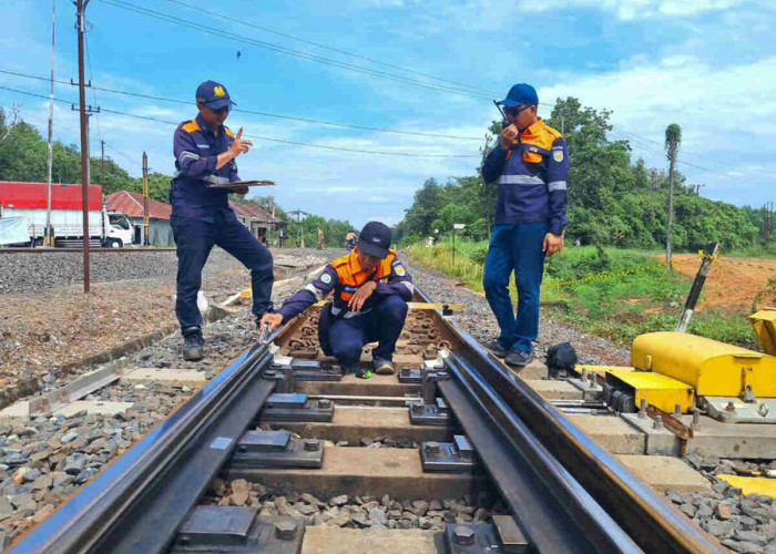 Divre IV Tanjungkarang Pastikan Keselamatan Jelang Angkutan Mudik Lebaran 2026