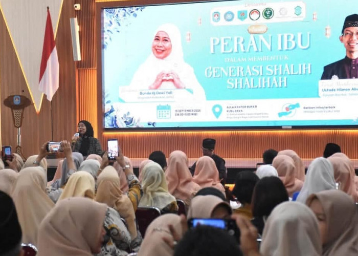 Kubu Raya Dukung Penguatan Keluarga untuk Membentuk Karakter Anak
