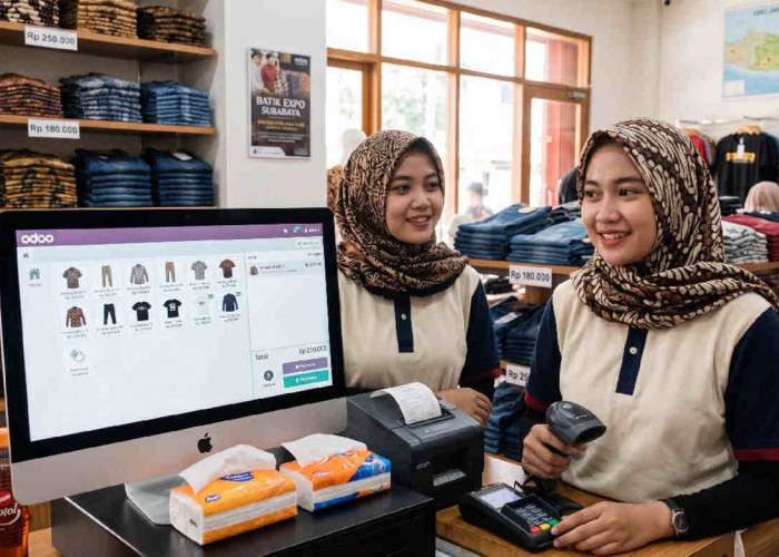 Retail Multi Cabang Makin Efisien Berkat Integrasi Odoo Accounting dan Inventory