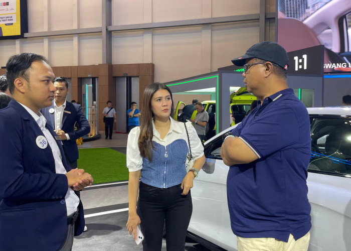 BRI Finance Tangkap Potensi Pertumbuhan Pembiayaan Mobil Baru Dari Ajang Pameran GIIAS 2025