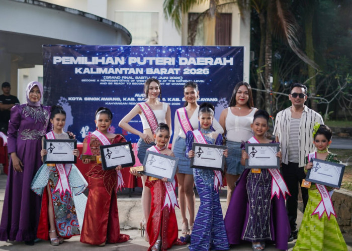 Puteri Daerah Kalimantan Barat 2026 Resmi Digelar, Audisi Dimulai dari Singkawang dan Sambas