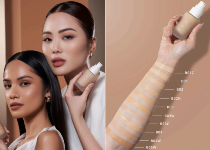 Cara Memilih Foundation Sesuai Warna Kulit: Panduan Lengkap!