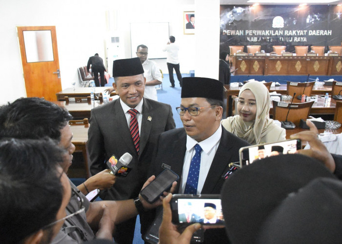 Sampaikan RPJMD di Paripurna, Wabup Sukiryanto Tegaskan Komitmen “Kubu Raya Melaju”