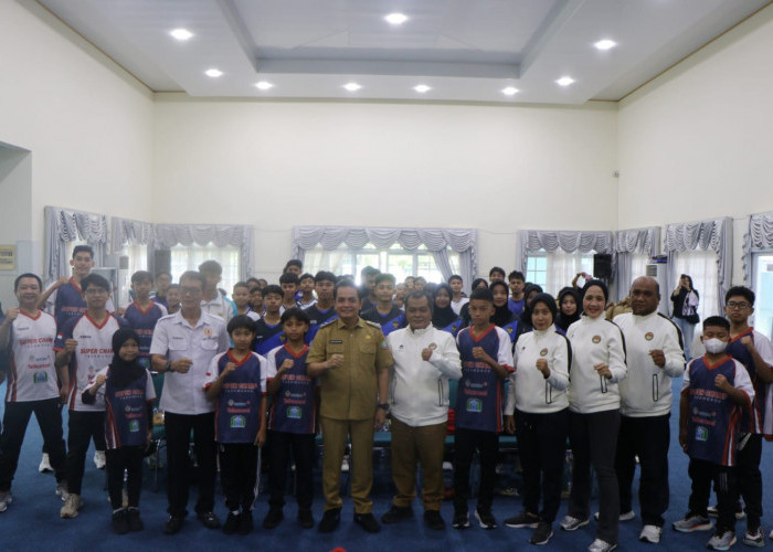 58 Atlet Taekwondo Pontianak Siap Berlaga di Kejuaraan Internasional Malaysia