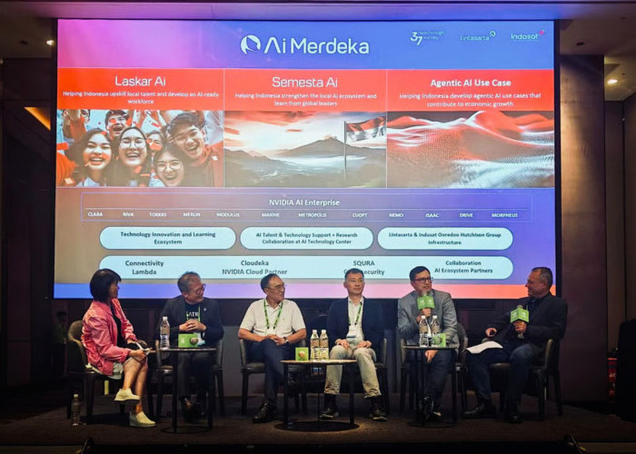 Lintasarta Perkenalkan “AI Merdeka” untuk Mendukung Kedaulatan AI Indonesia