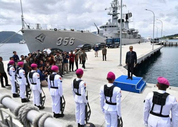 Ekspansi Tiongkok di LCS kembali Berulah, Filipina bantu Kapal RI di Natuna Menembakkan Meriam di Zona Batas