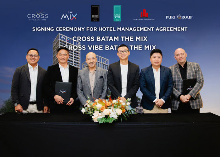 Cross Hotels & Resorts Umumkan Ekspansi Dual-Brand di Proyek Landmark Batam
