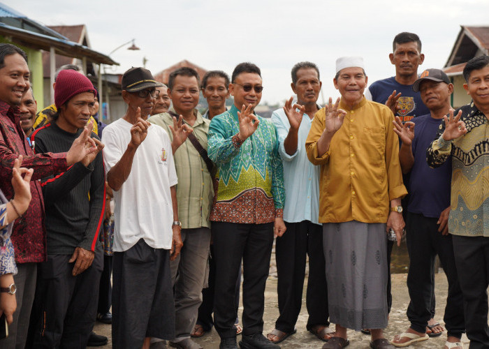 Pemkot Pontianak Salurkan 18 Paket Bantuan Mesin dan Jaring Pukat untuk Nelayan