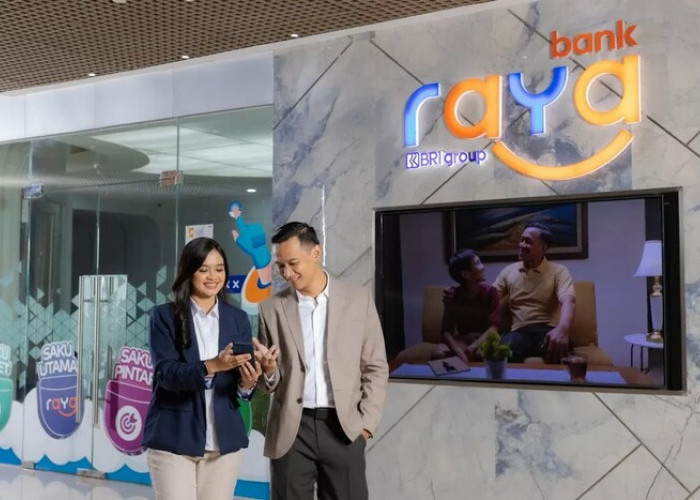 Dorong Inklusi Keuangan Digital, Bank Raya Hadirkan Program Loyalitas Nasabah