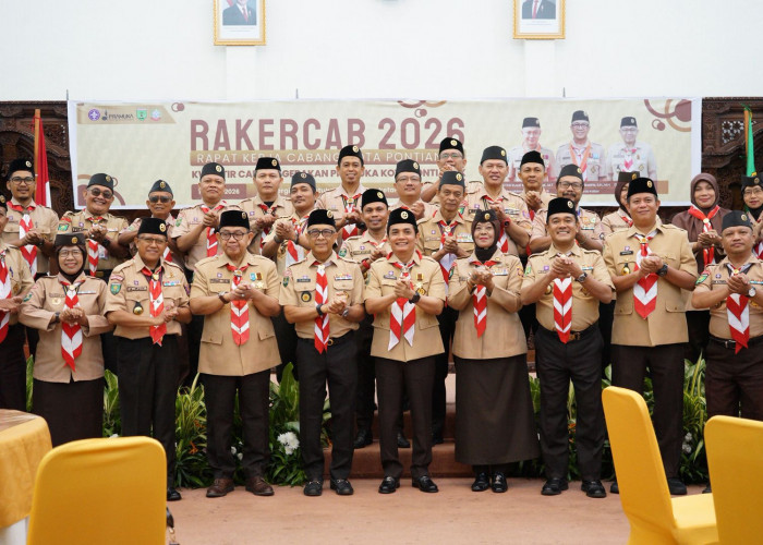 Pramuka Pontianak Perkuat Pembinaan Generasi Muda Berkualitas