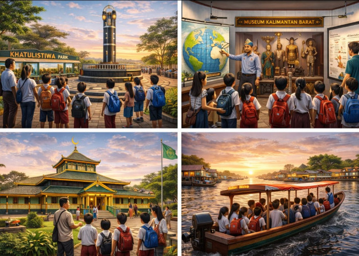 Wisata Edukasi di Pontianak, Cocok untuk Pelajar dan Liburan Keluarga