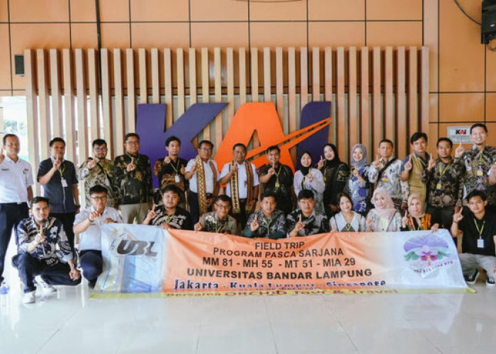 KAI Daop 1 Jakarta Kembali Jadi Rujukan Benchmarking Mahasiswa Pascasarjana Place Based Learnig