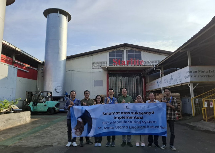 Asata Terapkan Biz-A MES Tahap 1