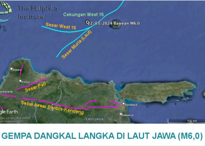Gempa Spektakuler di Laut Jawa & Rahasia Tersembunyi Pulau Jawa