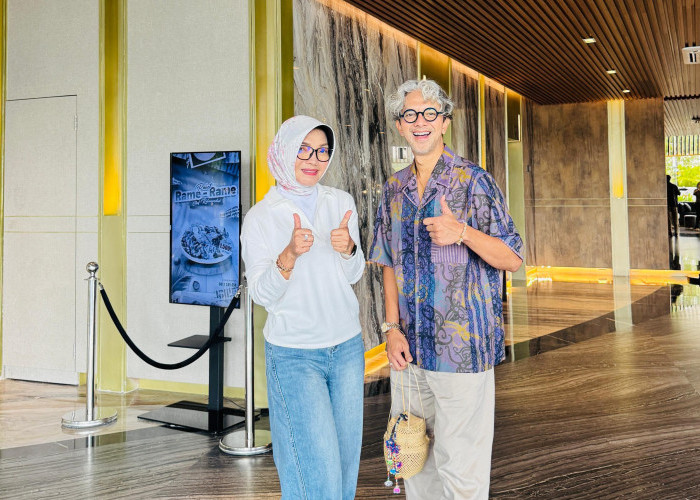 Dekranasda Pontianak Gandeng Didiet Maulana Angkat Tenun Corak Insang ke Level Nasional