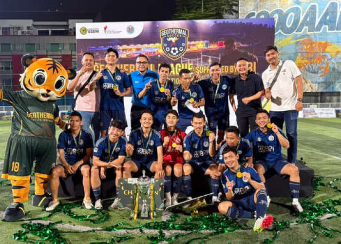 Tim Mini Soccer BRI Region 6 Raih Juara 1 Geothermal League 2026, Manajer Tim Ungkap Rasa Bangga