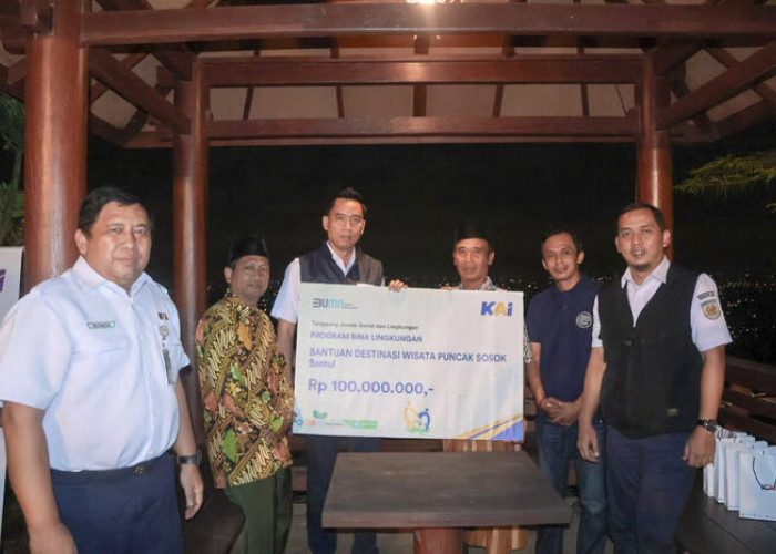 Dukung Pertumbuhan UMKM di Yogyakarta, KAI Daop 6 Yogyakarta Raih Penghargaan TJSL 