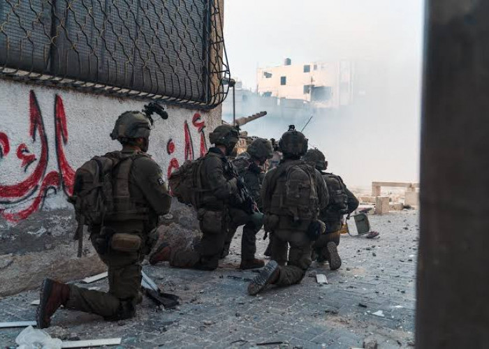 Tak Hanya Wilayah Gaza Kini IDF Merambah ke Wilayah West Bank, Yordania Ketar-ketir
