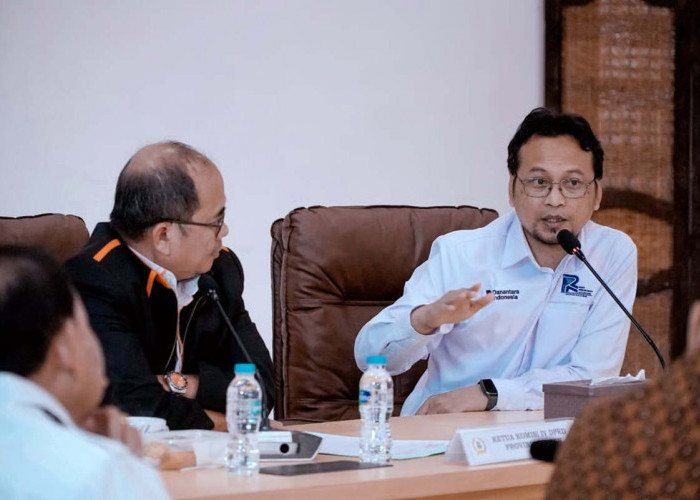 Terima Kunjungan Kerja Komisi IV DPRD Provinsi Banten, Holding Perkebunan Nusantara Perkuat Nilai Tambah Karet