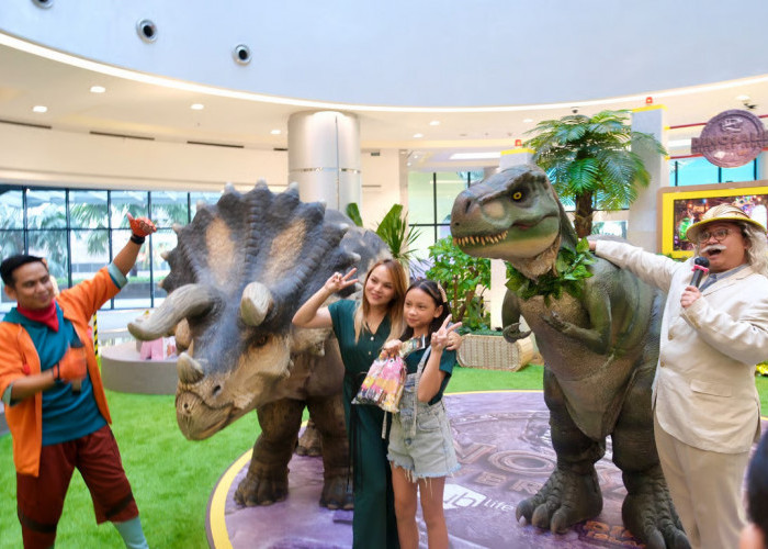 Liburan Sekolah Seru dengan Petualangan Dino di Hublife