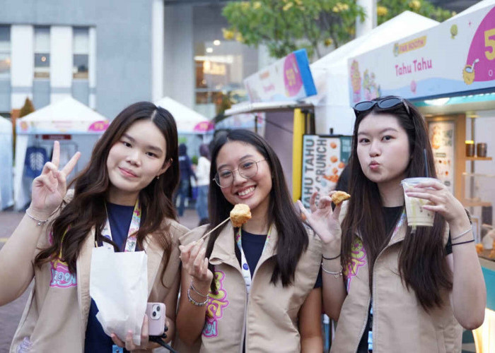 LBFest 2026 Dorong Brand Lokal Karya Entrepreneur Muda BINUS 'Naik Kelas'