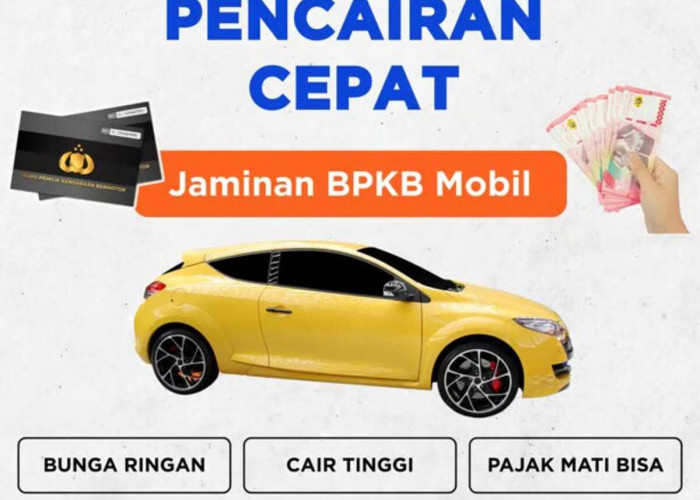 Solusi Gadai BPKB Mobil Aman dan Mudah Bersama Tunai.co.id